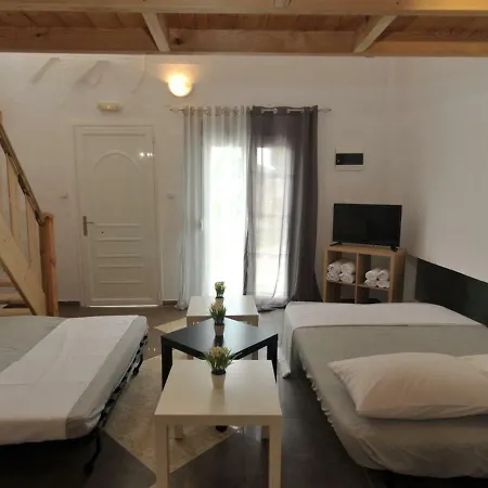 Frezia Complex - Frezia Apartman Néa Potídea