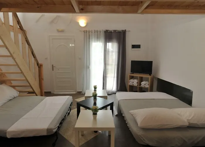 Frezia Complex - Frezia Apartman Néa Potídea